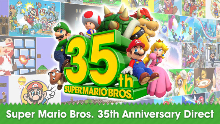 The Official Home Of Super Mario News Nintendo Marks The 35th Anniversary Of Super Mario Bros With Games Products And In Game Events And that's why a selection of the best mario bros. 35th anniversary of super mario bros