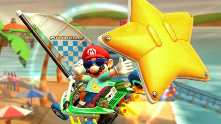 The Official Home Of Super Mario News Race Laps Around Los Angeles In Mario Kart Tour