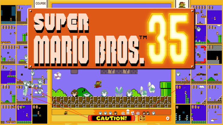 The Official Home Of Super Mario News Super Mario Bros 35 Is Out Now For Nintendo Switch Online Members