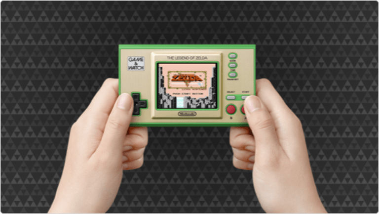 Game Watch The Legend Of Zelda System Nintendo Product Details Nintendo Official Site