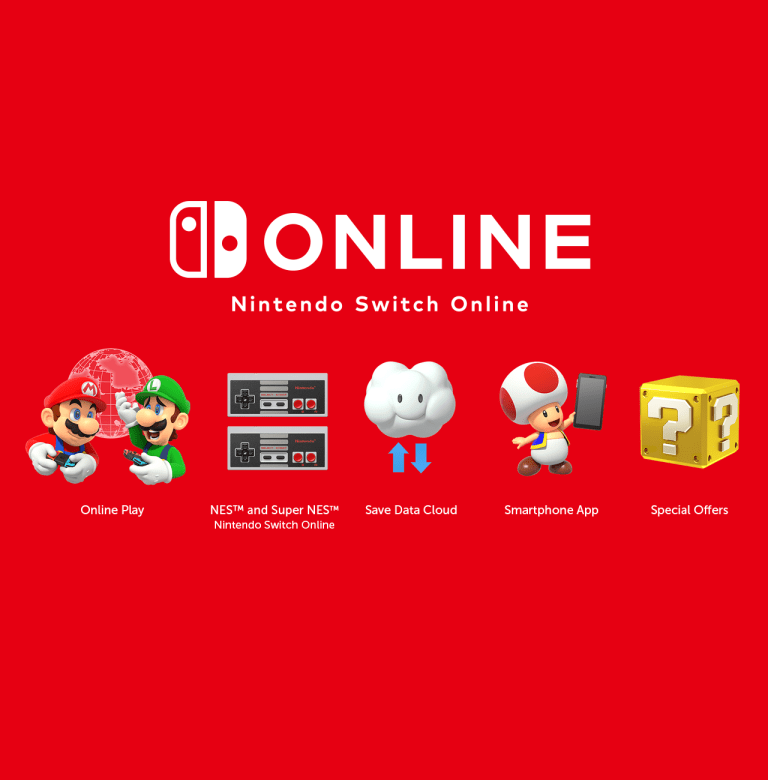 Waardig Vormen Verlichten Nintendo Switch Online - Nintendo - Official Site