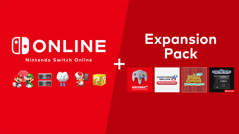 Nintendo Switch online Expansion Pass