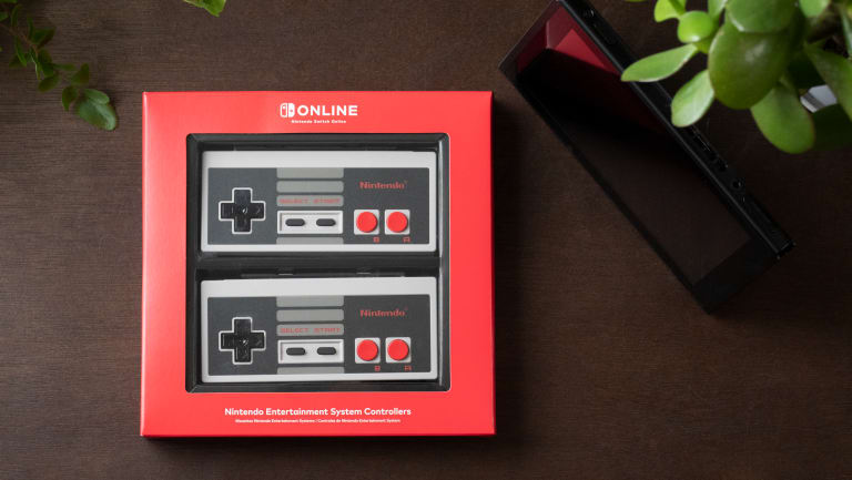 Retro nes controller for switch