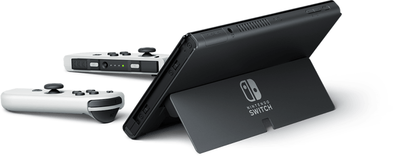  Nintendo Switch Modelo OLED con consola Joy-Con blanca