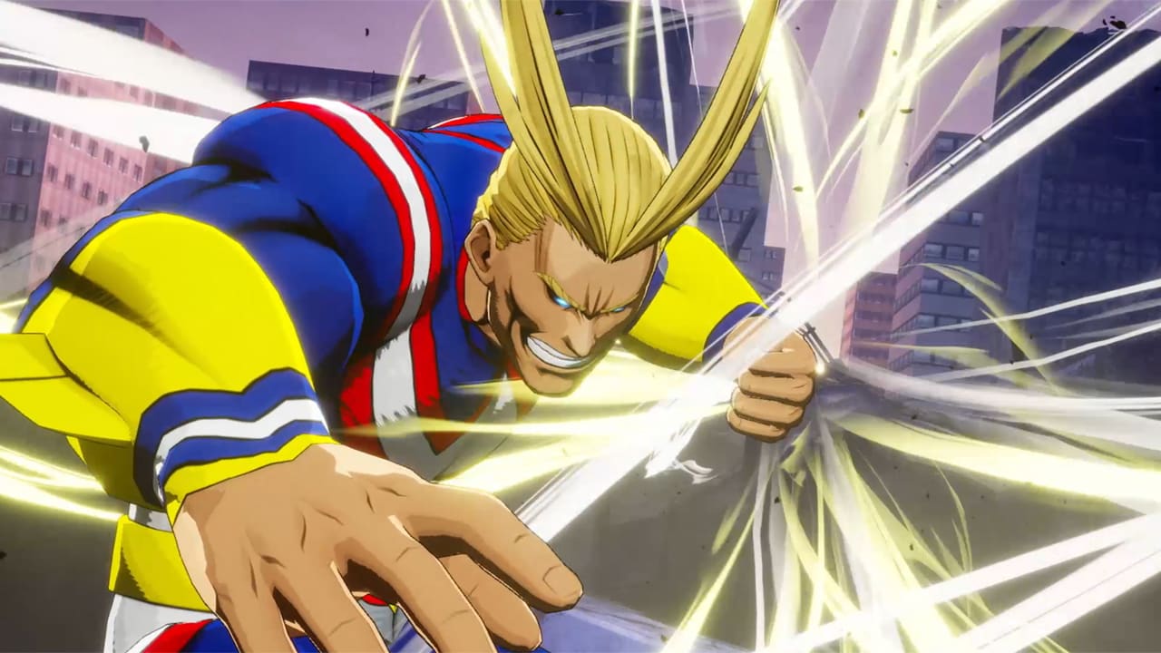 My Hero One S Justice For Nintendo Switch Nintendo