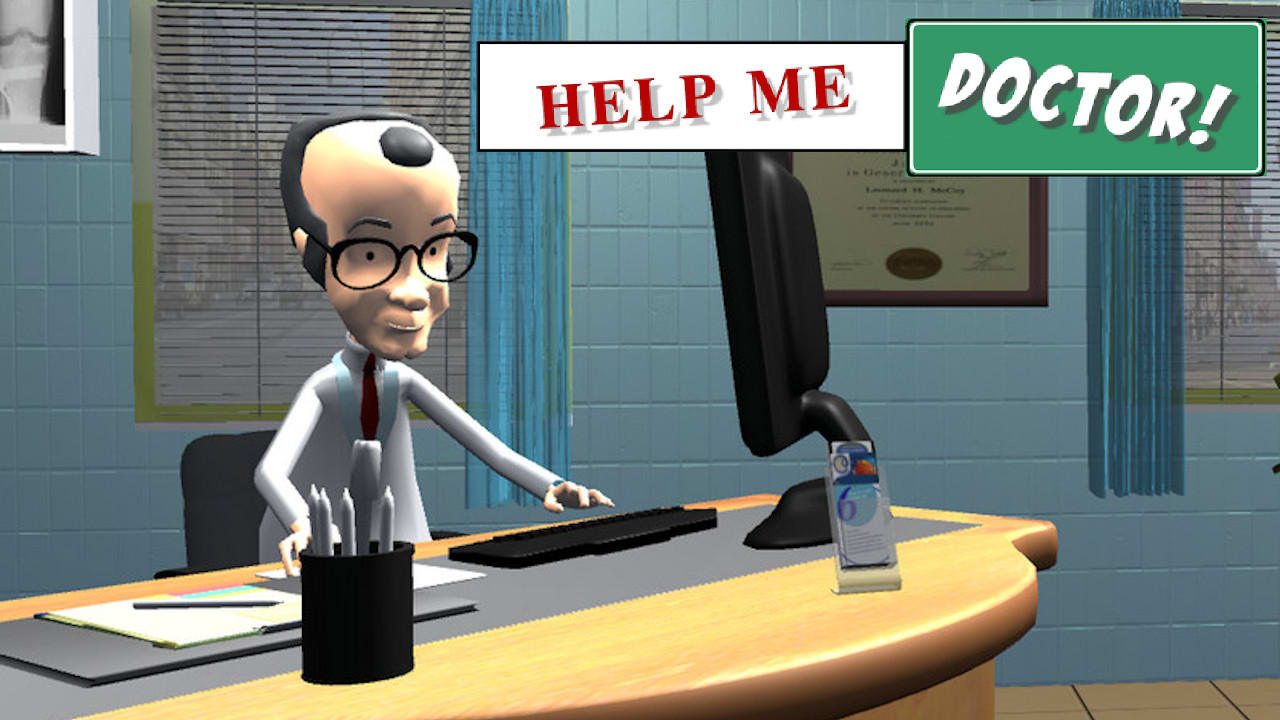 Help Me Doctor for Nintendo Switch - Nintendo