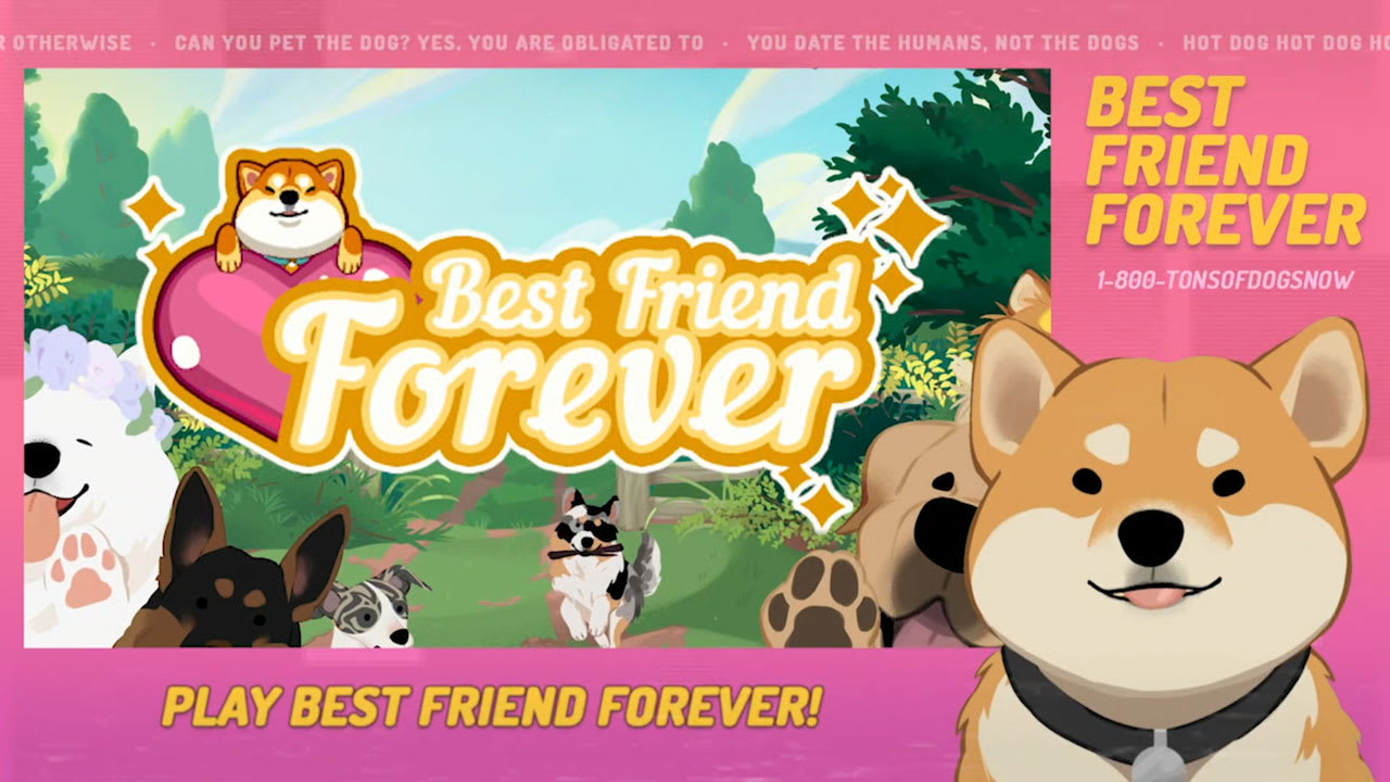 Best Friend Forever For Nintendo Switch Nintendo Official Site