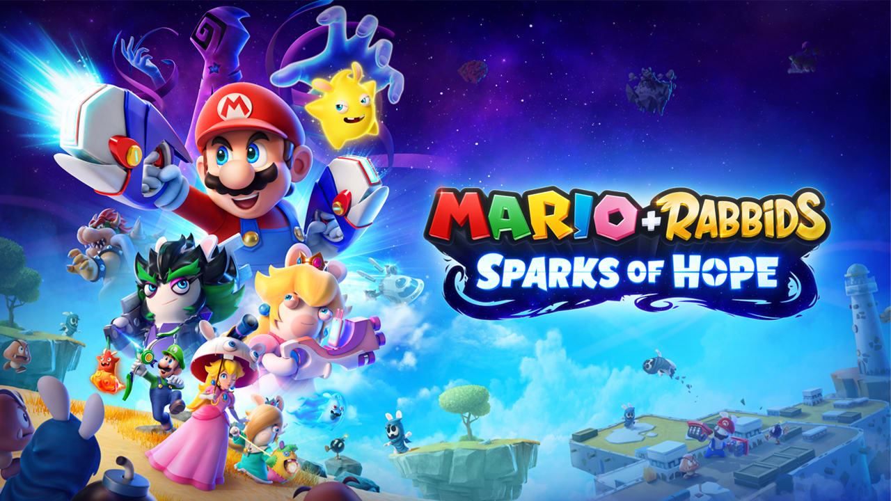 mario + rabbids: sparks of hope