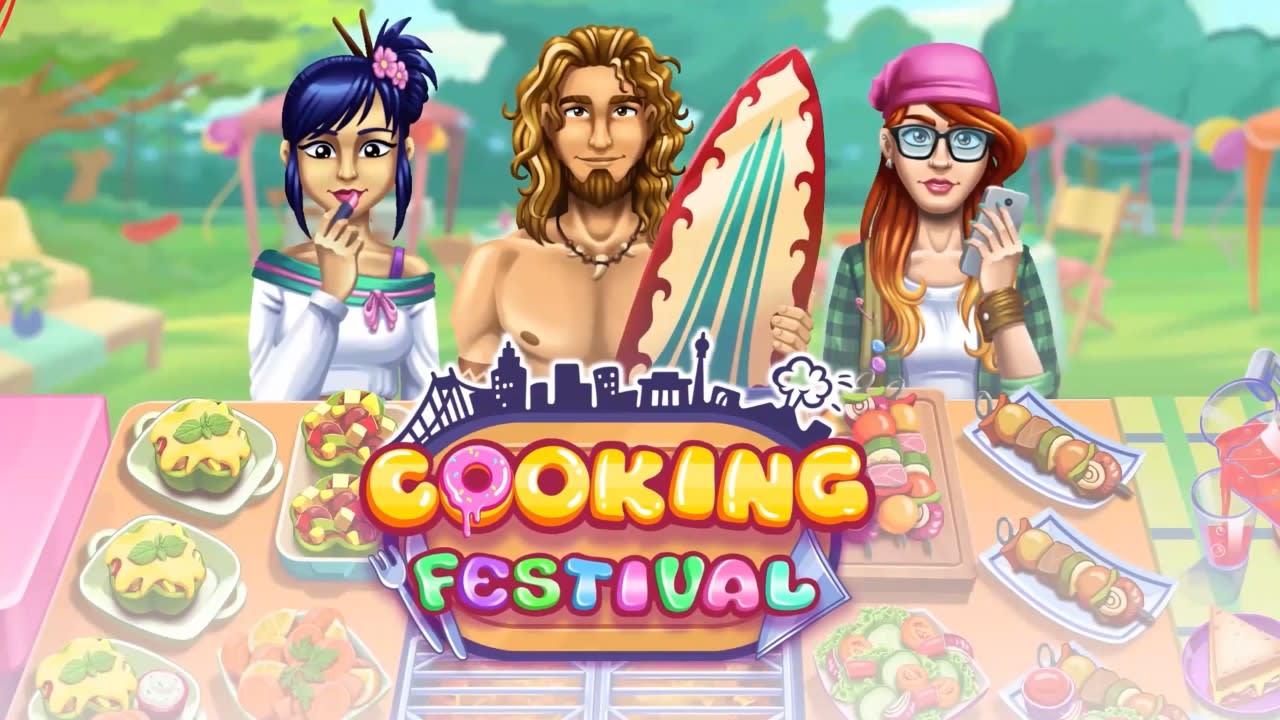 Cooking Festival For Nintendo Switch Nintendo Official Site