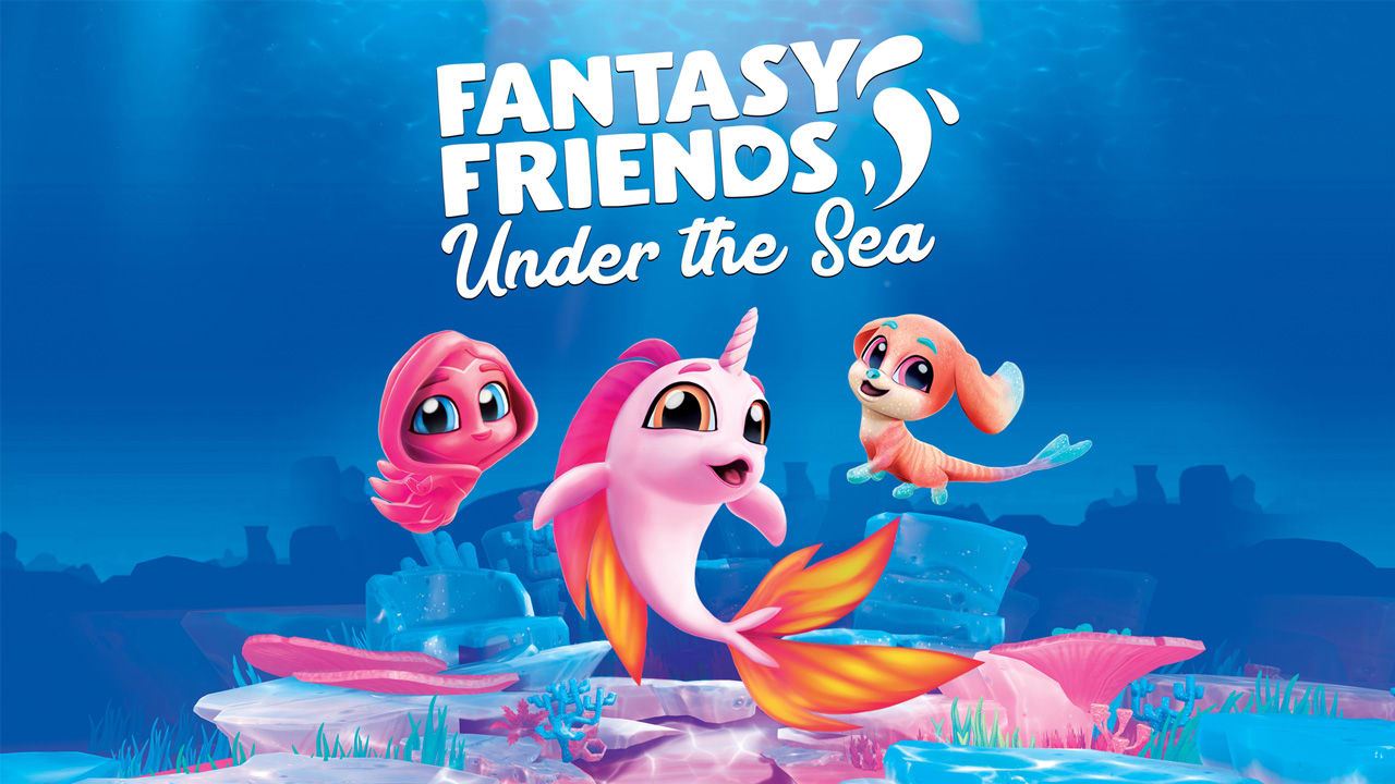 Fantasy Friends Under The Sea For Nintendo Switch Nintendo