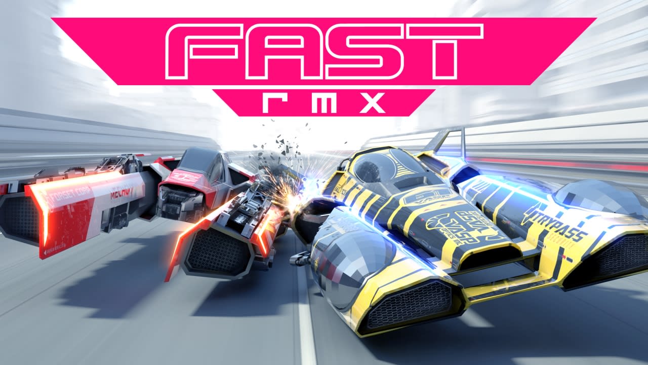 Game Racing Indie Terbaik - FAST RMX