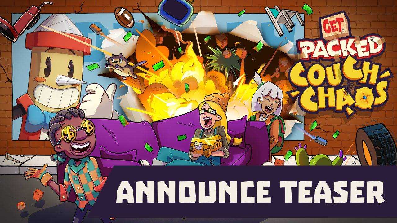 Get Packed Couch Chaos For Nintendo Switch Nintendo Official Site