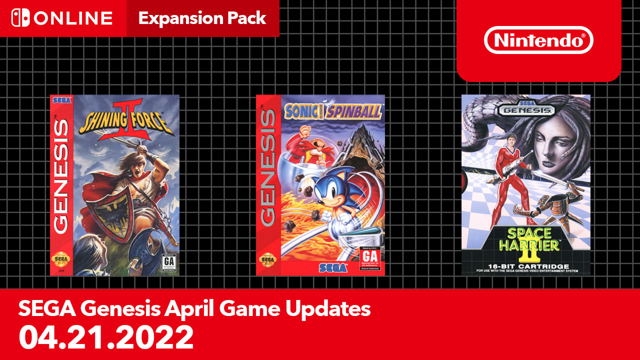 Sega Genesis Nintendo Switch Online For Nintendo Switch Nintendo Official Site