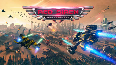 Red Siren Space Defense For Nintendo Switch Nintendo