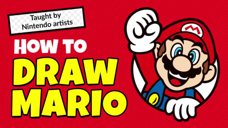 kranium Afdeling Forlænge How to Draw Mario - Drawing Tutorial - Play Nintendo