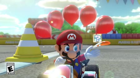 Estadísticas de la aplicación Mario Kart Tour: descargas, usuarios