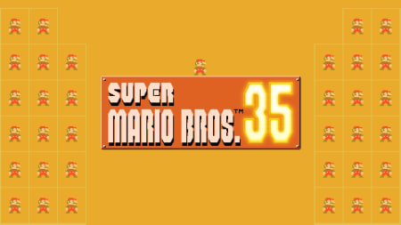 super mario 35 game