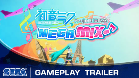 Hatsune Miku Project Diva Mega Mix Pour Nintendo Switch Nintendo