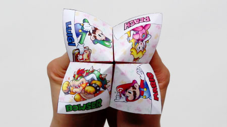 pic Fortune Teller Instructions Paper Folding nintendo paper origami fortune teller