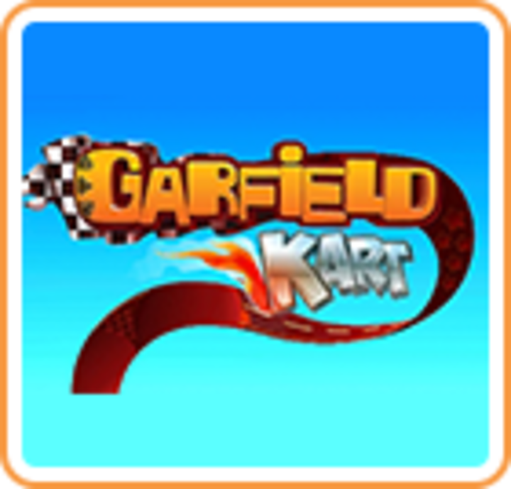 Garfield deals kart 3ds