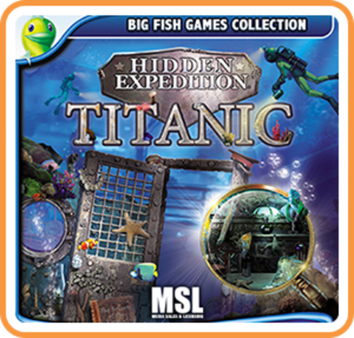 Hidden Expedition Titanic Nintendo 3DS — buy online and track price history  — NT Deals USA
