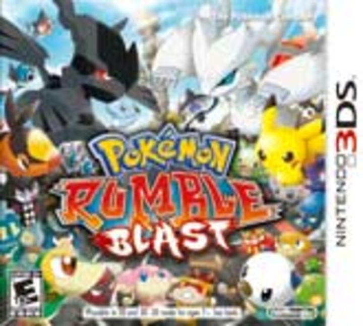 Pokémon Rumble Blast Nintendo 3DS — buy online and track price