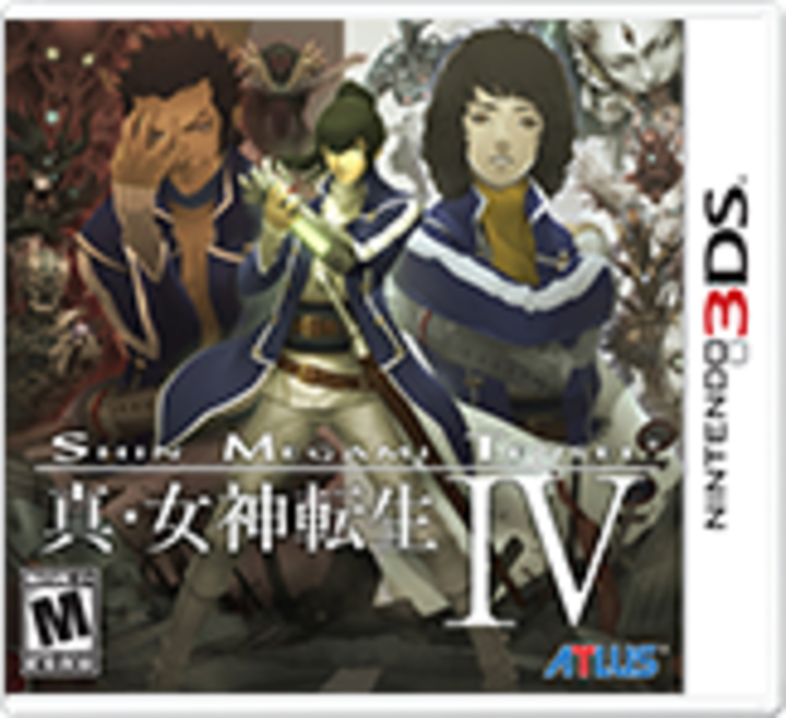 Shin Megami Tensei IV Nintendo 3DS — buy online and track price