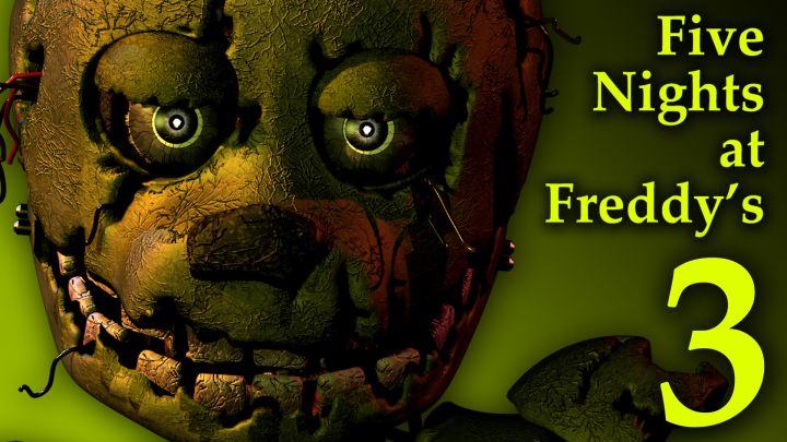 Download Terrifying FNAF Jumpscare Moment Wallpaper