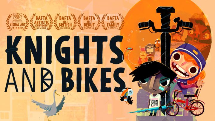 Knights and Bikes | Double Fine | GameStop