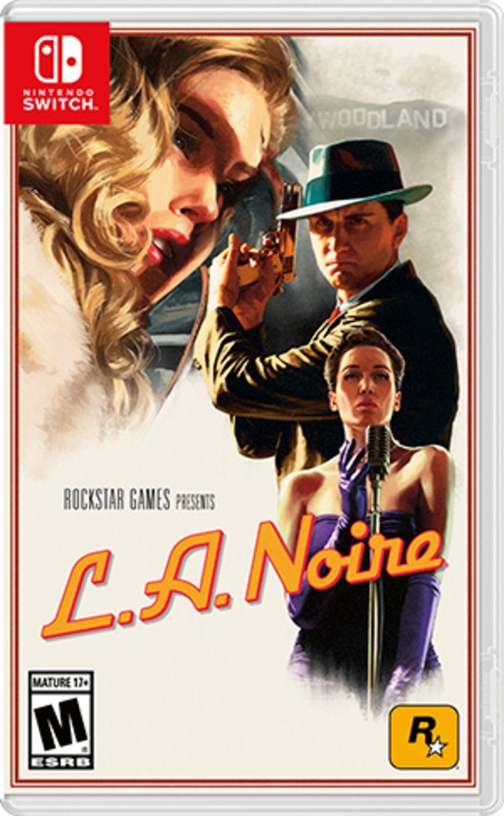 L.A. Noire Nintendo Switch — buy online and track price history