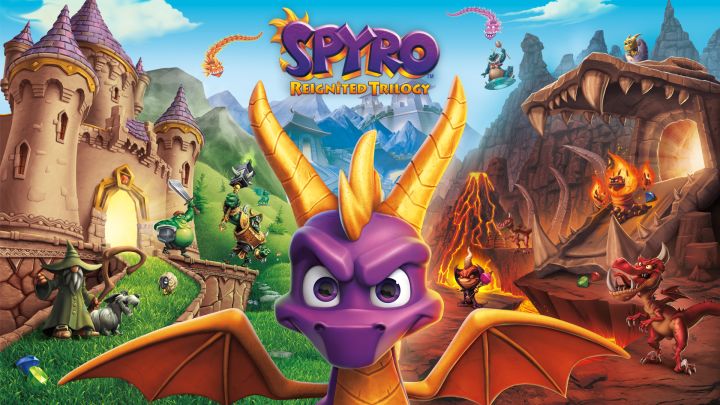 reservation skipper ujævnheder Spyro™ Reignited Trilogy Nintendo Switch — buy online and track price  history — NT Deals USA