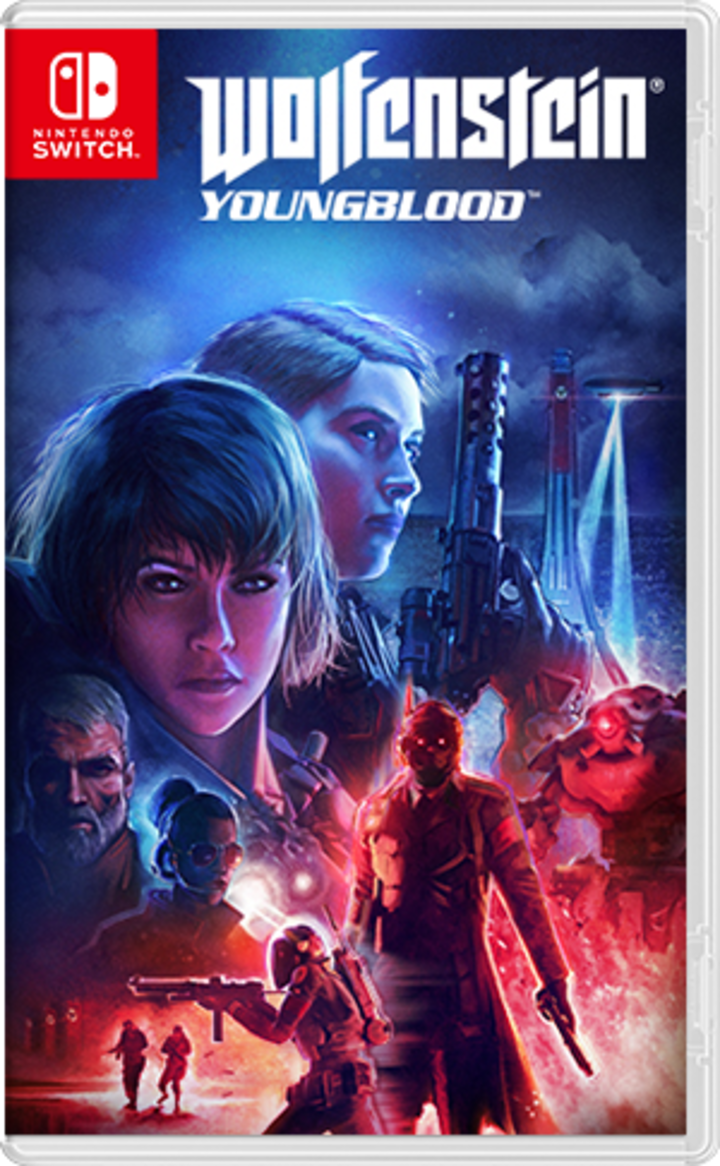 Wolfenstein store youngblood eshop