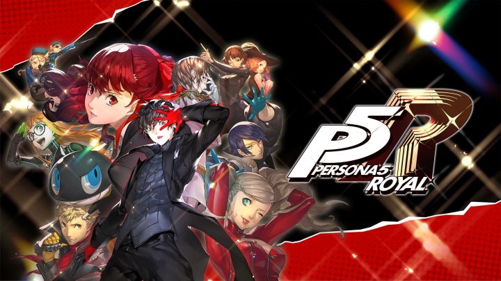 Persona 5 Royal Nintendo Switch Game Deals 100% Official Original
