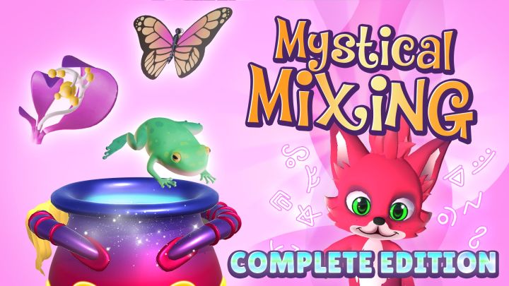 Mystical Mixing: Wand and Frog