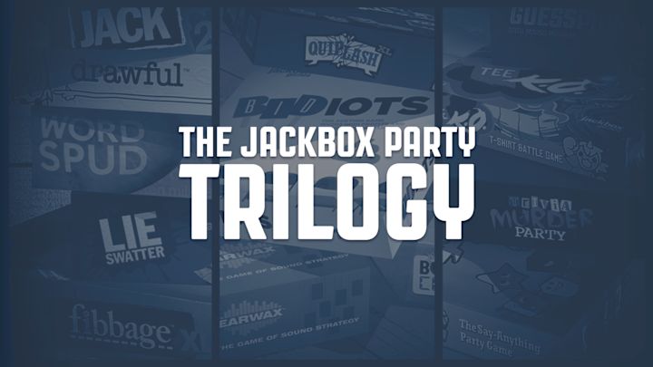 Jackbox Games (Nintendo Switch) in Nintendo eShop — NT Deals Canada