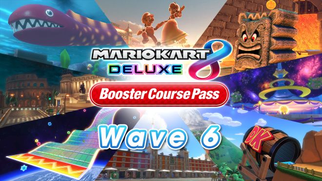 Mario Kart 8 Deluxe — Booster Course Pass For The Mario Kart 8 Deluxe Game On The Nintendo 5807
