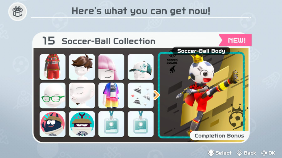 In honor of the new soccer update on Nintendo switch sports, I