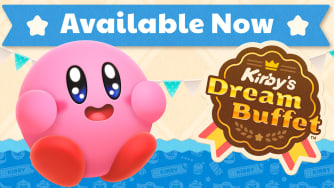 Kirby's Dream Buffet, a new multiplayer Kirby game, is out August 17