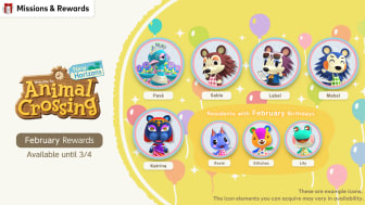 When will animal crossing be 2025 available