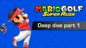 Mario Golf™: Super Rush for Nintendo Switch™ — Official Site