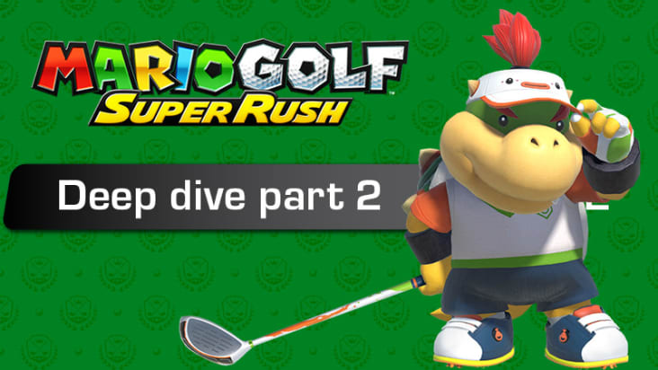 Mario Golf™: for Official — News Switch™ Switch™ Nintendo Mario Golf™: for — Nintendo Rush Site | Super Rush Super