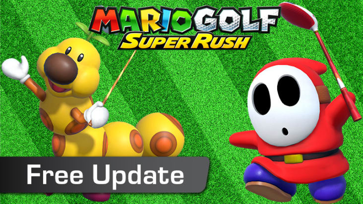 Mario Golf™: Super Rush for Nintendo Switch™ — News