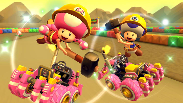 Mario Kart Tour - All Characters, Karts & Gliders (2020) 