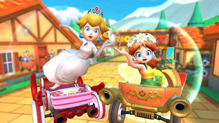 Mario Kart Tour - All Characters Unlocked (2021) 