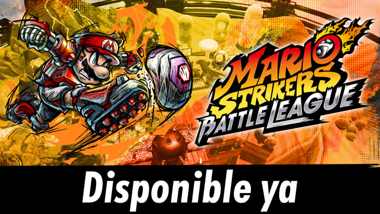 Mario Strikers™: Battle League para la consola Nintendo Switch™ – Sitio  oficial