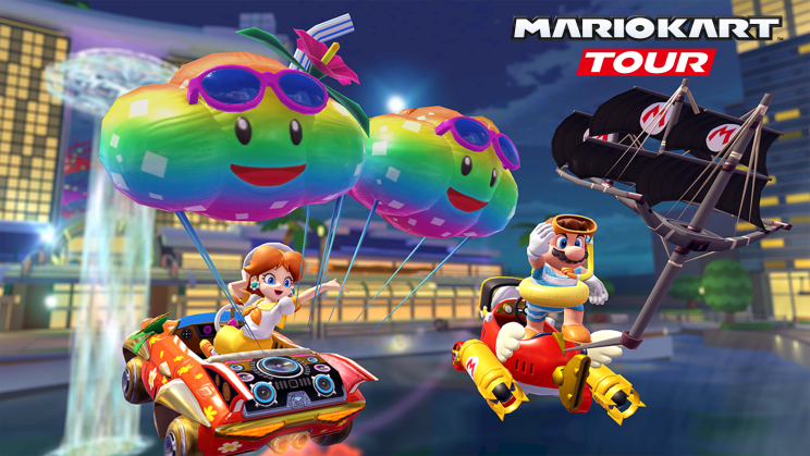 The official home of Super Mario™ – News - Enjoy maritime mayhem