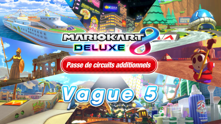 Mario Kart 8 personnages DLC