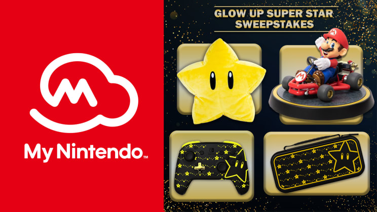 Nintendo Switch™ Travel Case Glow - Mario Icon - Nintendo Official Site