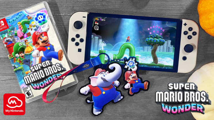 Super Mario Bros.™ Wonder Double Keychain - Nintendo Official Site