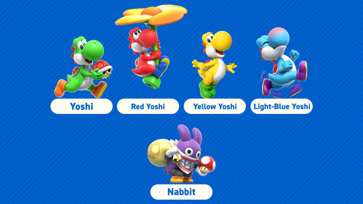 Mario Wonder Is Easier with Yoshi & Nabbit